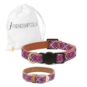 NWOT Friendship Collar - Matching set for cat 🐈